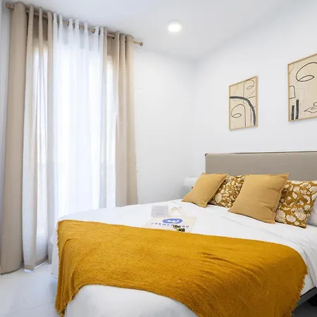 Апартаменты Dorm4you Calle Gibraltar 15 Ruzafa *