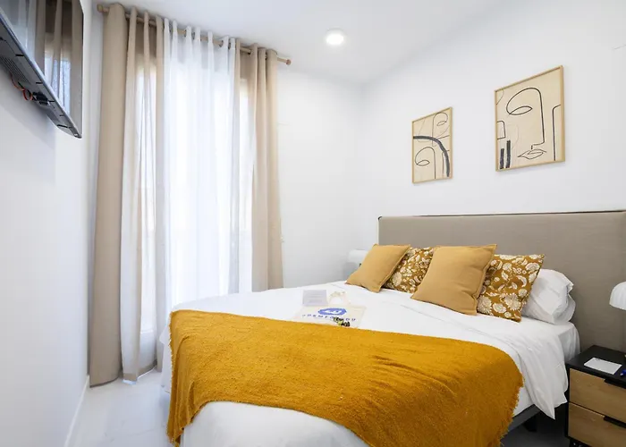 アパート Dorm4you Calle Gibraltar 15 Ruzafa *